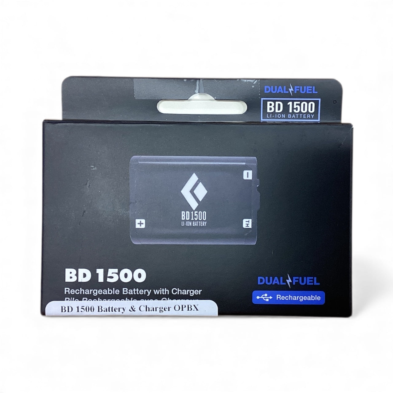 Black Diamond 1500 Battery & Charger - Scratch & Dent