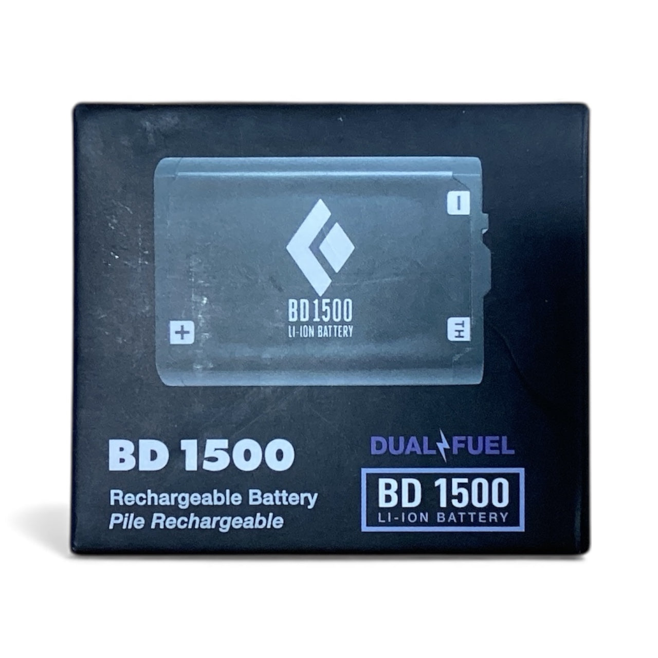 Black Diamond 1500 Rechargeable Battery - Scratch & Dent