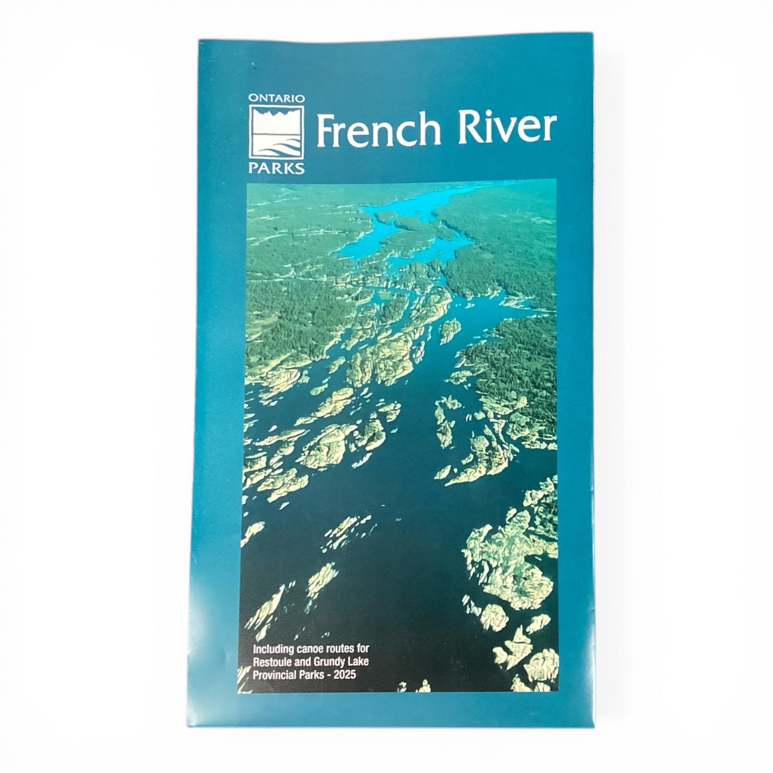 French River Provincial Park Map