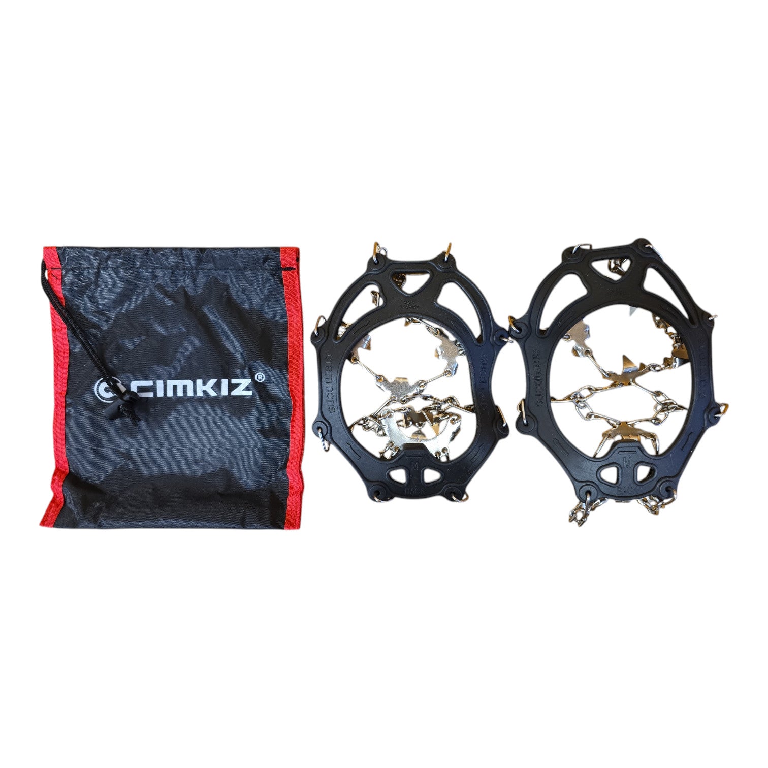 Cimkiz Ice Cleats, Medium - Scratch & Dent