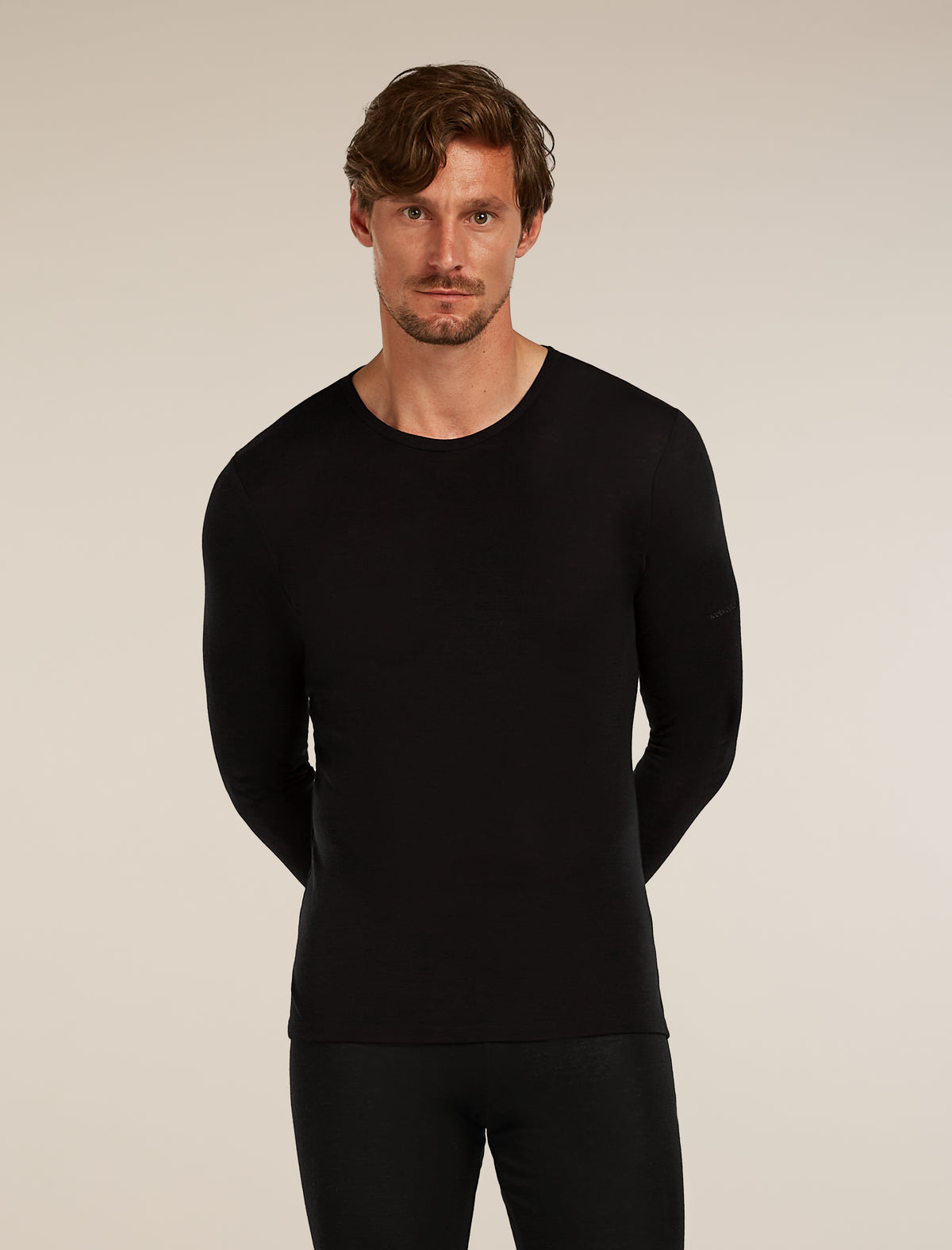 Icebreaker 175 Everyday LS Crewe - Men's