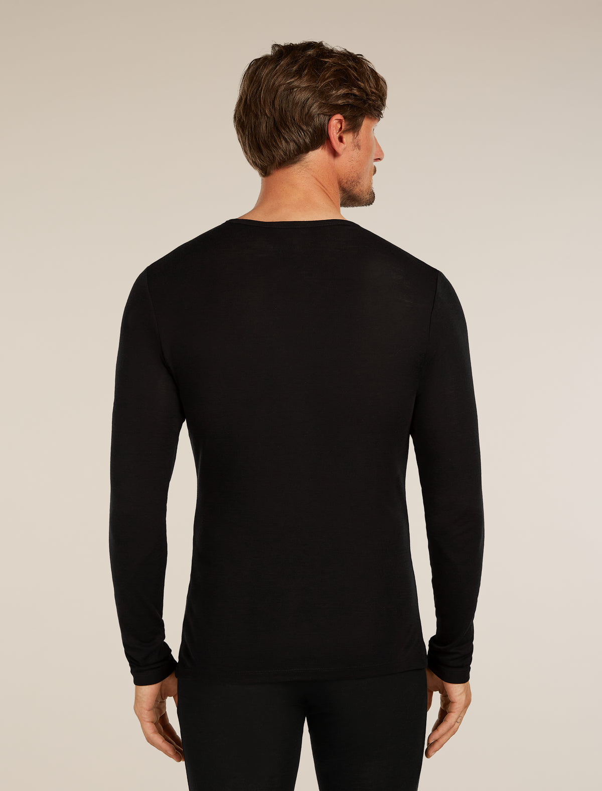 Icebreaker 175 Everyday LS Crewe - Men's