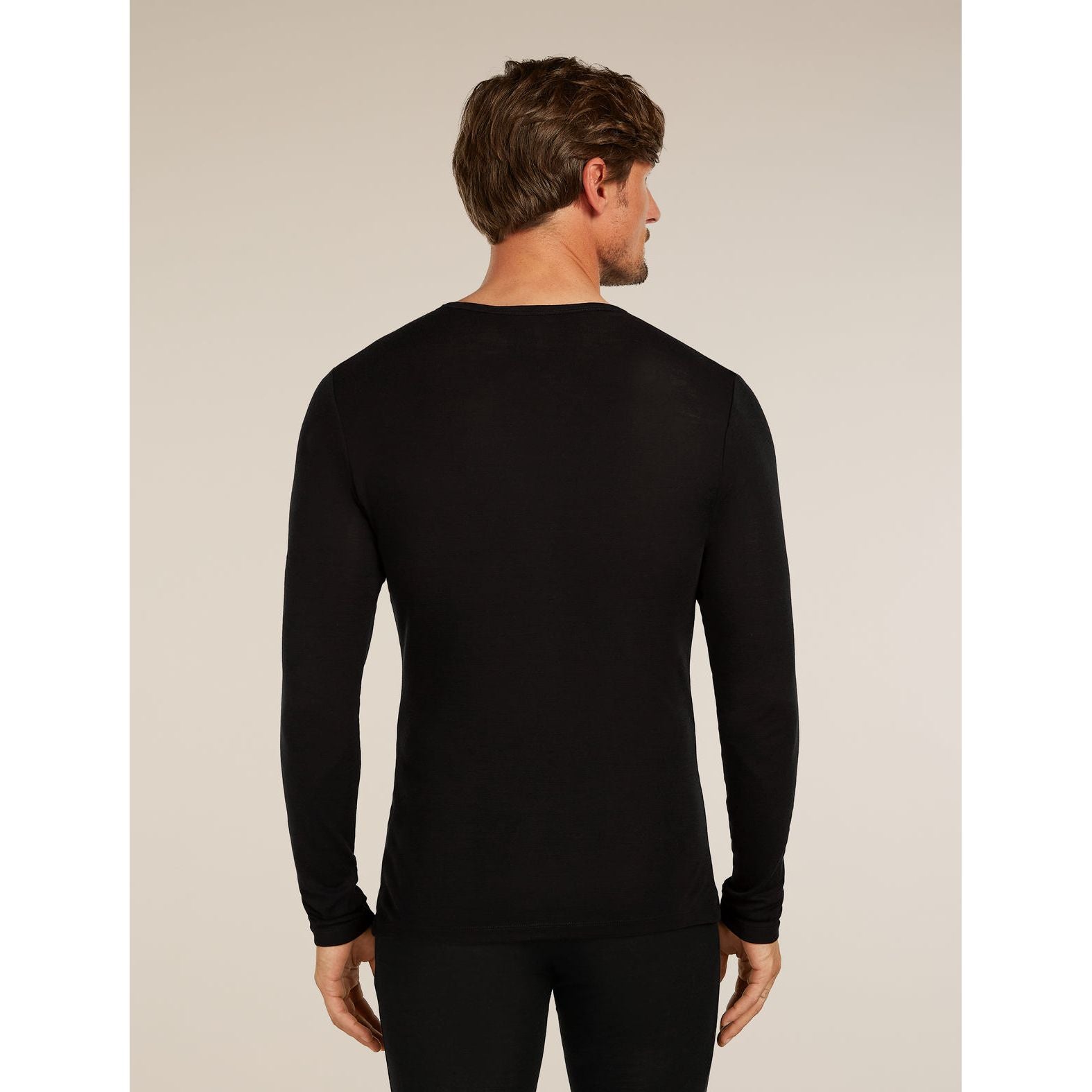 Icebreaker 175 Everyday LS Crewe - Men's