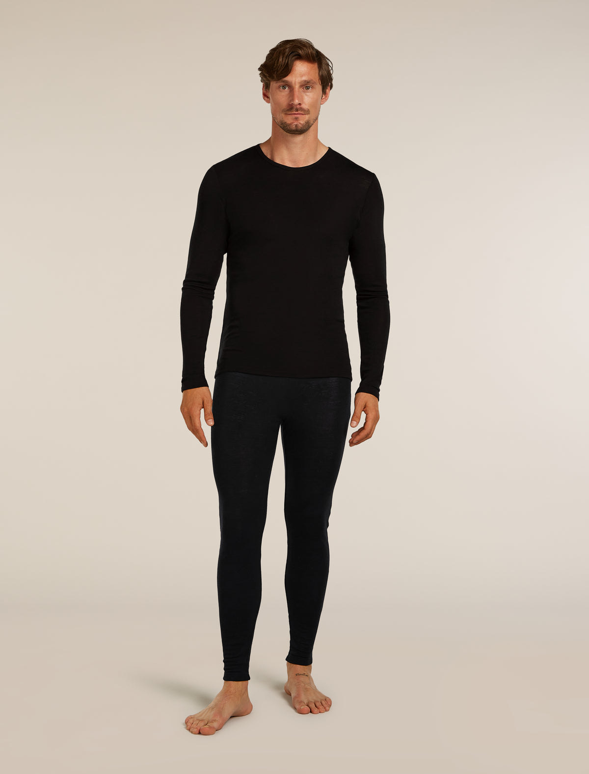 Icebreaker 175 Everyday LS Crewe - Men's