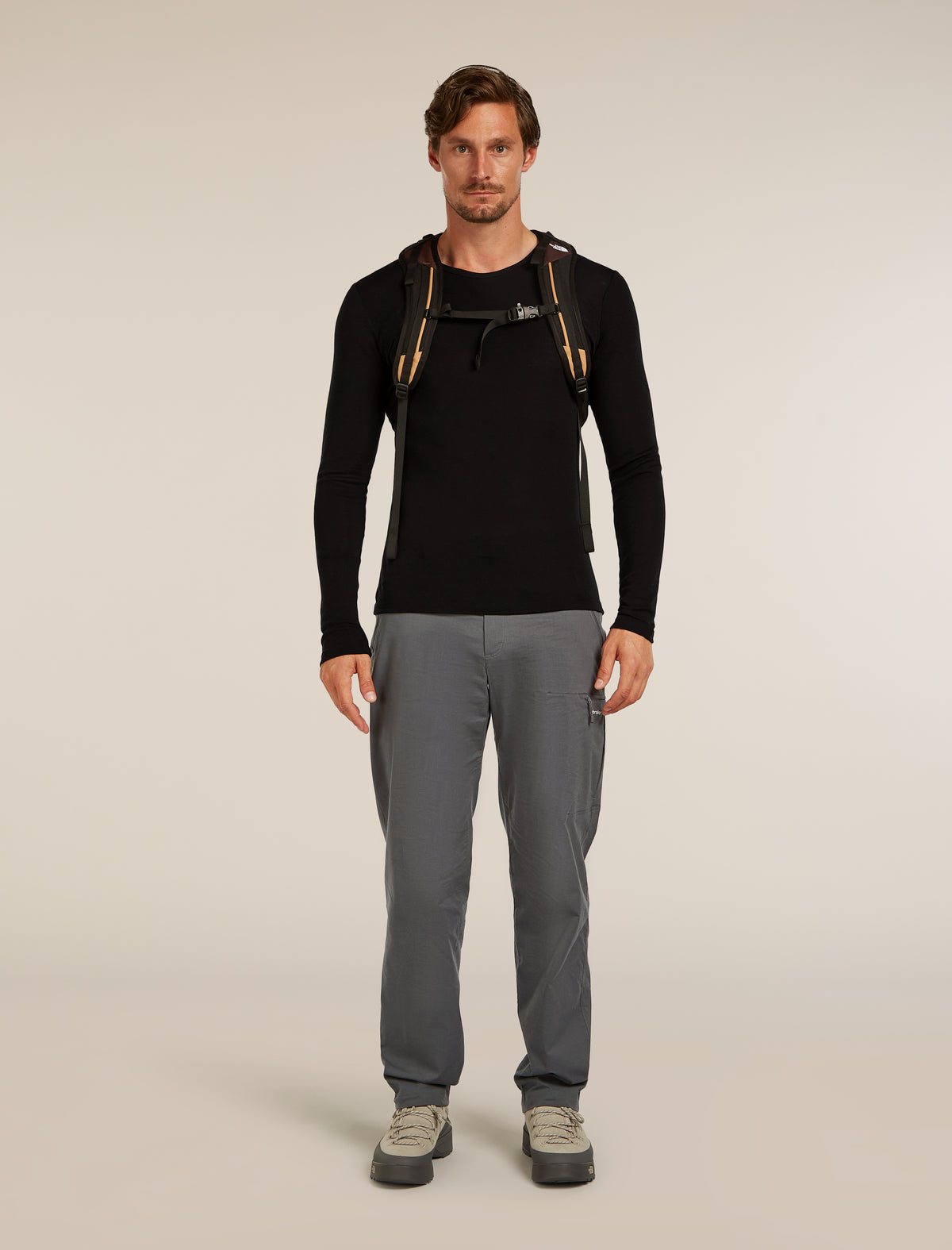 Icebreaker 175 Everyday LS Crewe - Men's