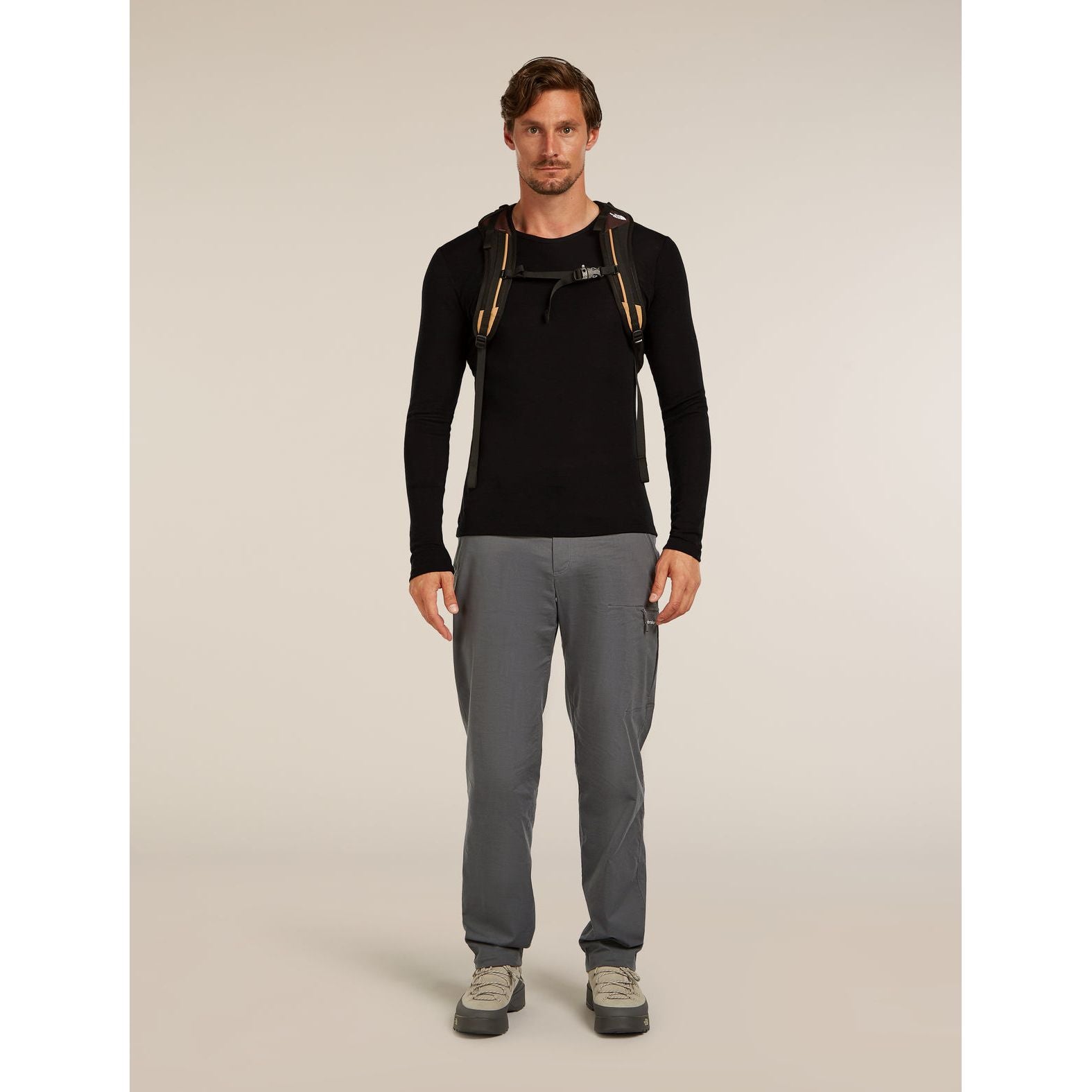 Icebreaker 175 Everyday LS Crewe - Men's
