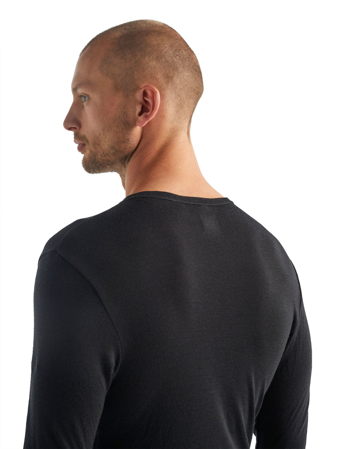 Icebreaker 175 Everyday LS Crewe - Men's