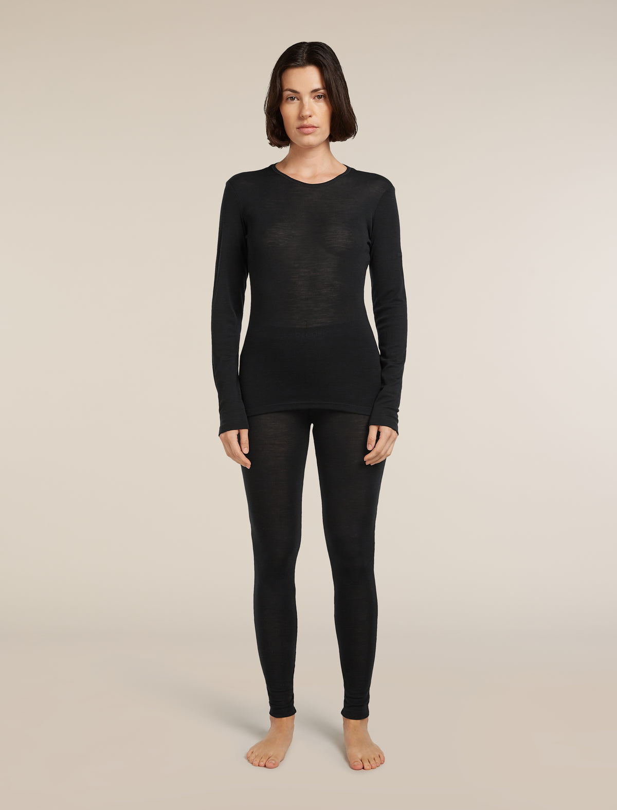 Icebreaker 175 Everyday LS Crewe - Women's