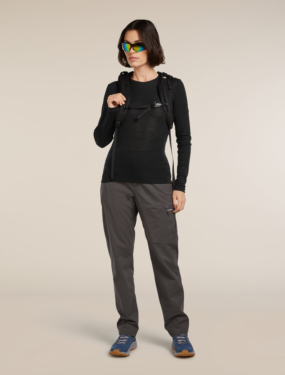 Icebreaker 175 Everyday LS Crewe - Women's