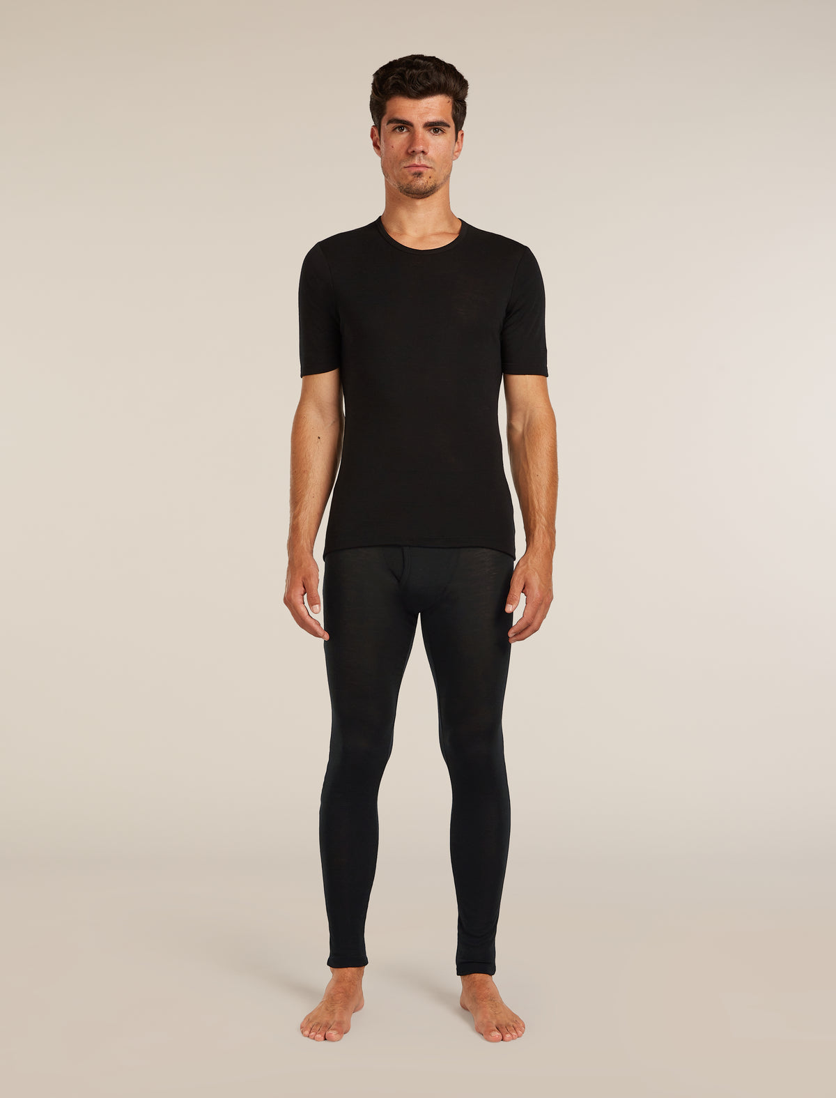 Icebreaker 175 Everyday LS Leggings wFly - Men's