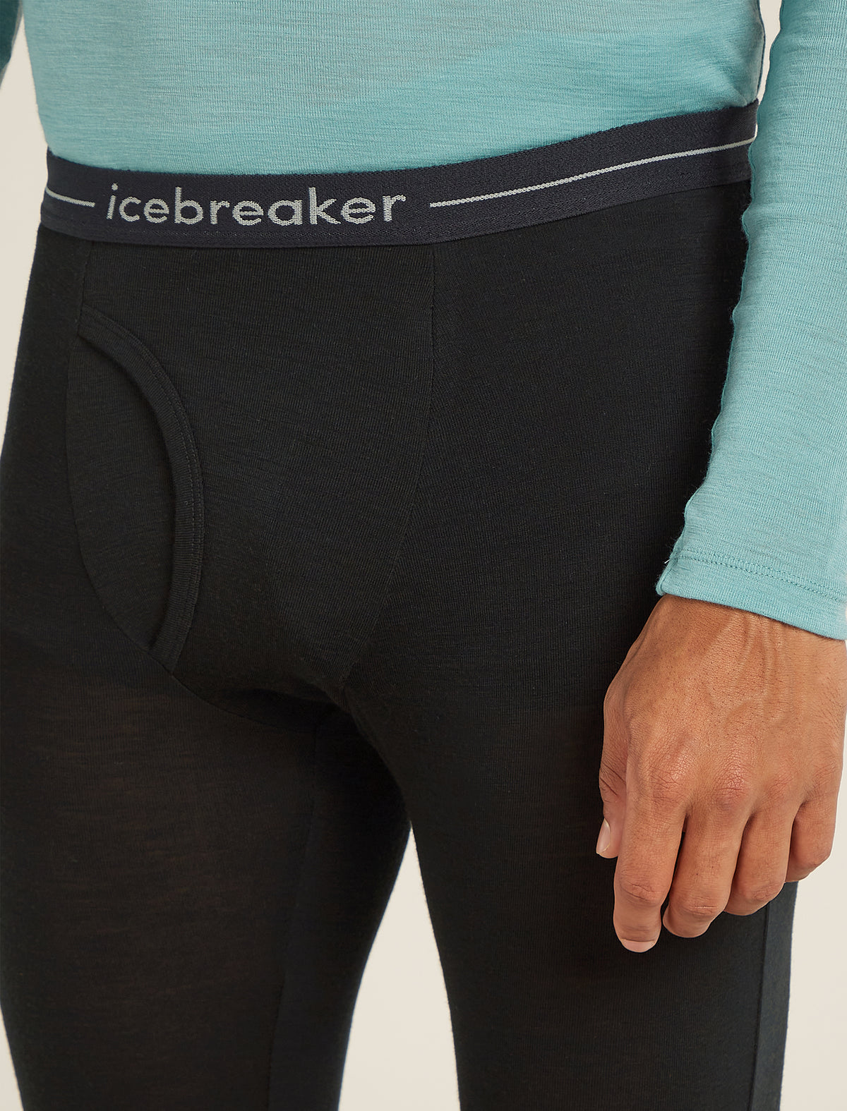 Icebreaker 175 Everyday LS Leggings wFly - Men's