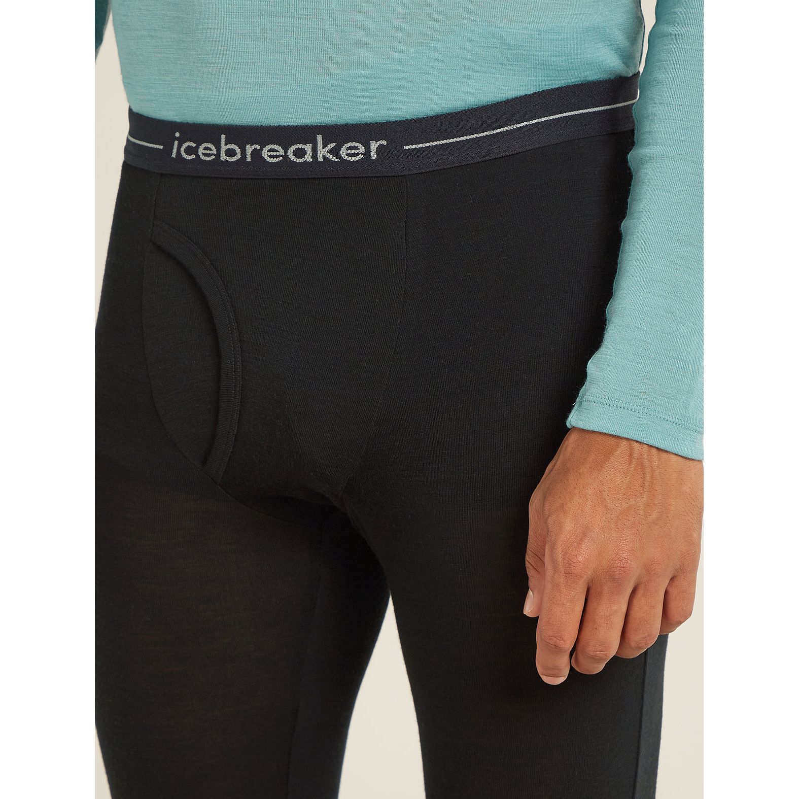Icebreaker 175 Everyday LS Leggings wFly - Men's