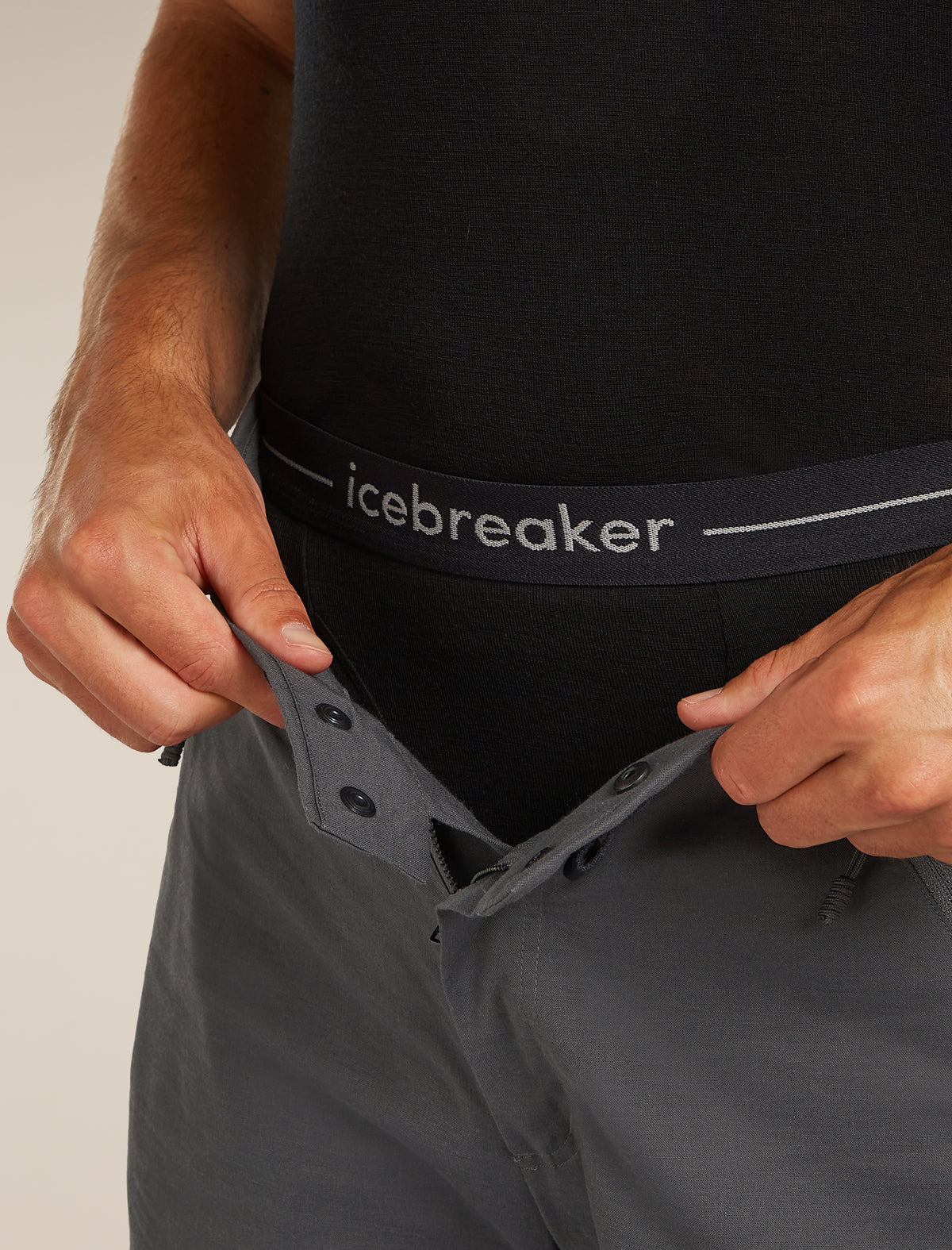 Icebreaker 175 Everyday LS Leggings wFly - Men's