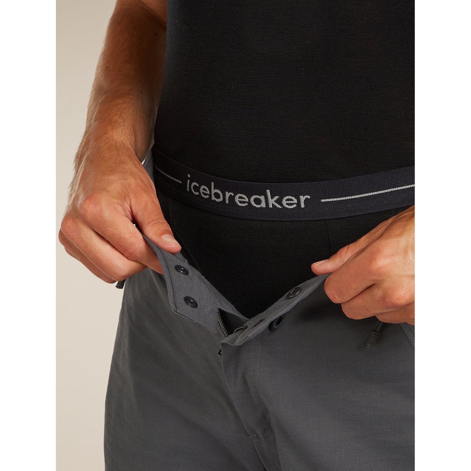 Icebreaker 175 Everyday LS Leggings wFly - Men's