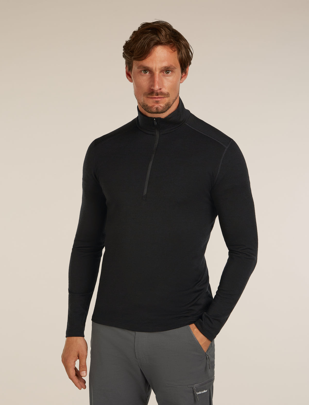 Icebreaker 200 Oasis LS Half Zip - Men's