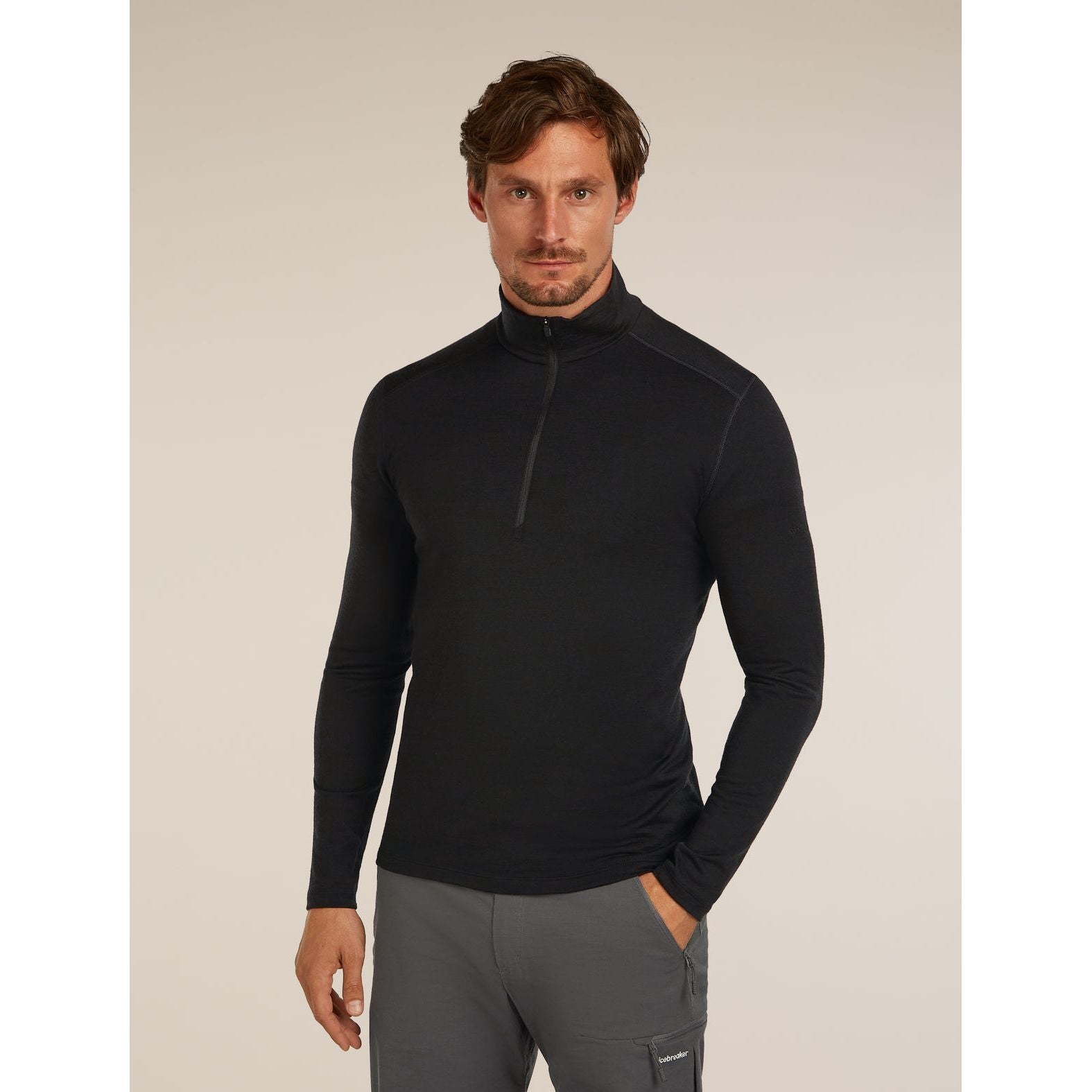 Icebreaker 200 Oasis LS Half Zip - Men's