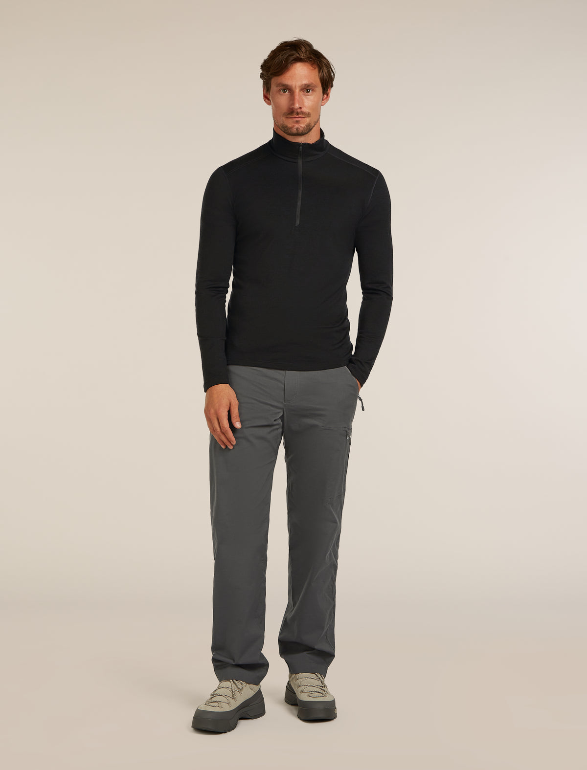 Icebreaker 200 Oasis LS Half Zip - Men's