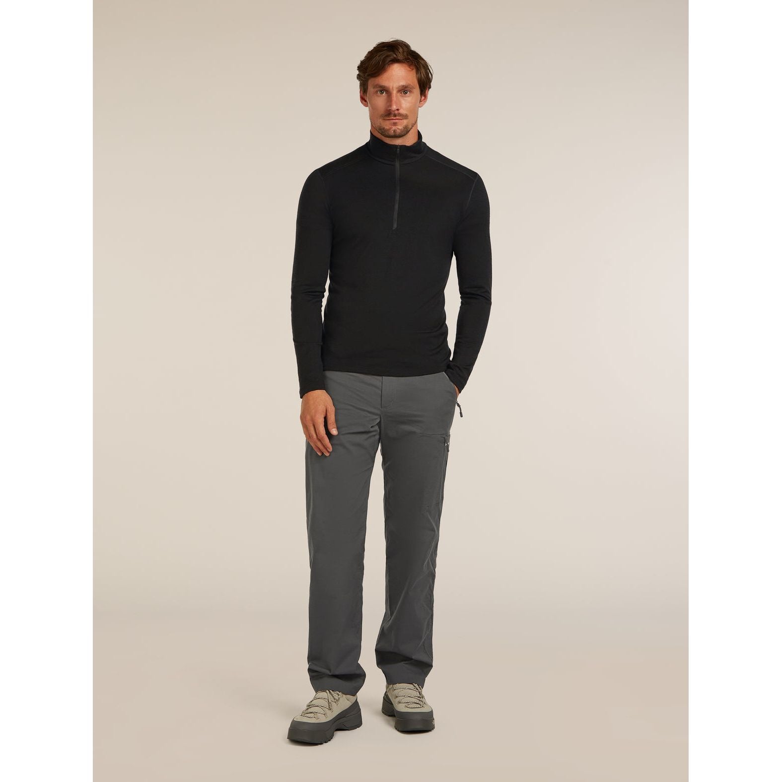 Icebreaker 200 Oasis LS Half Zip - Men's