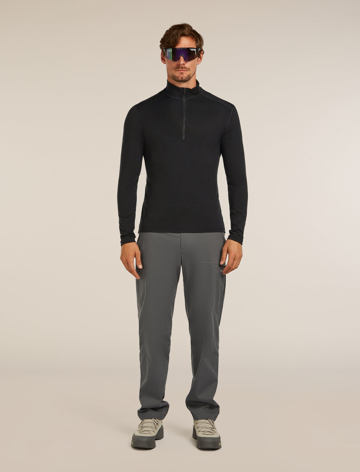 Icebreaker 200 Oasis LS Half Zip - Men's