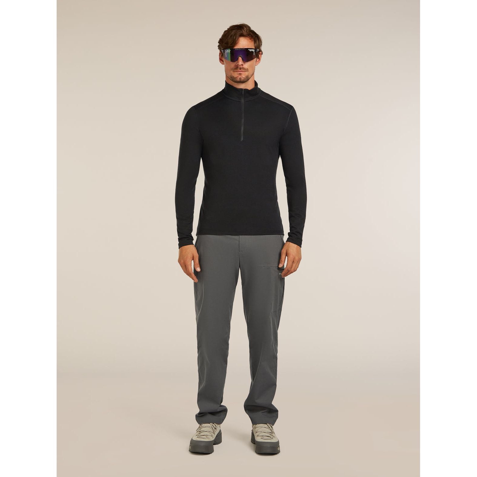 Icebreaker 200 Oasis LS Half Zip - Men's