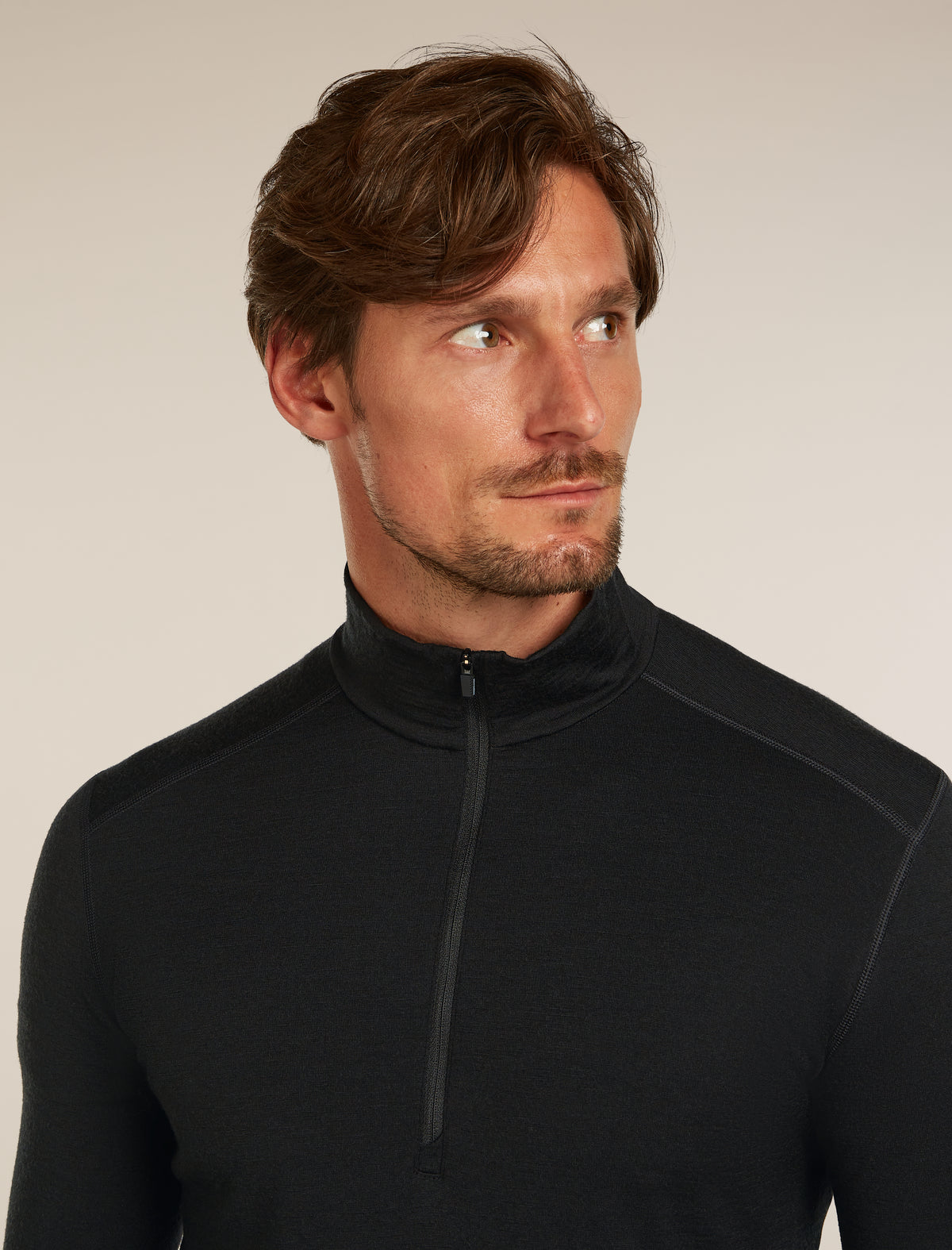 Icebreaker 200 Oasis LS Half Zip - Men's