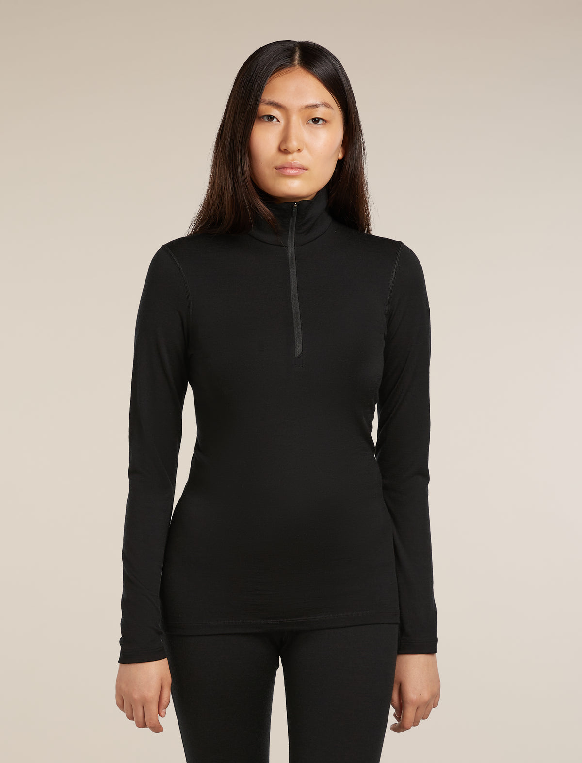 Icebreaker 200 Oasis LS Half Zip - Women's