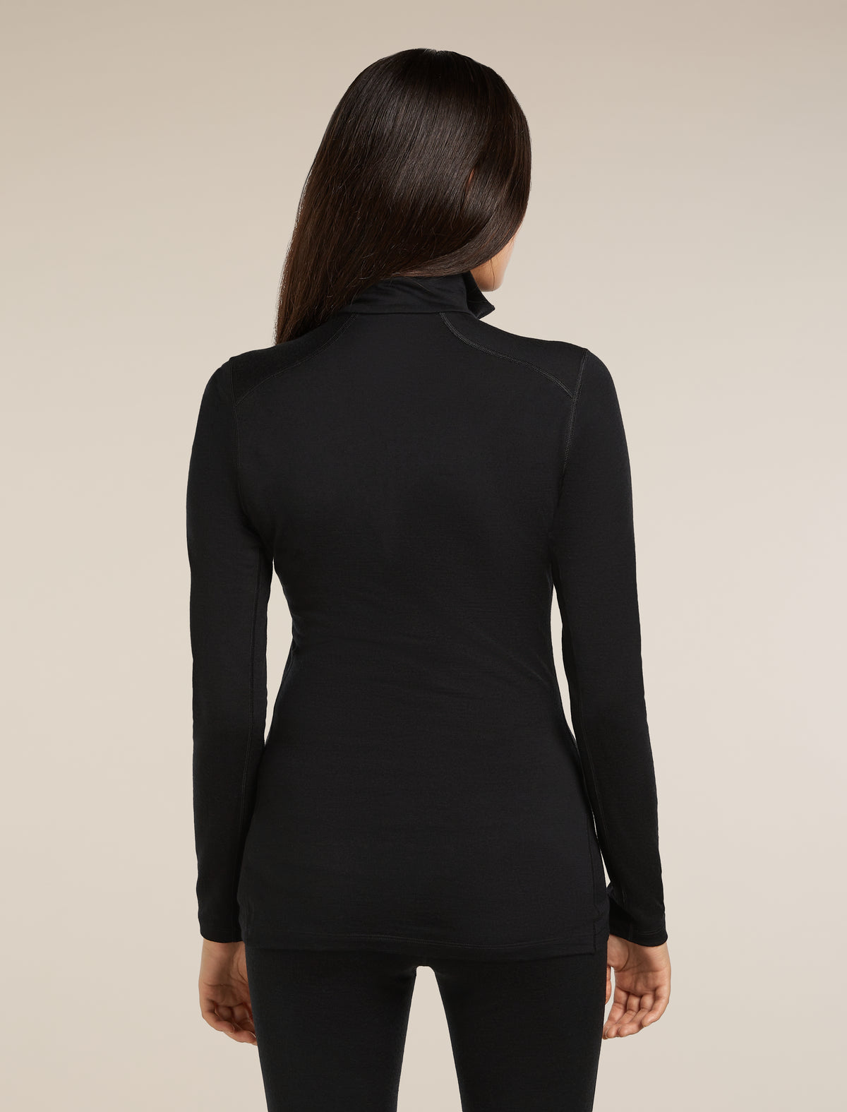 Icebreaker 200 Oasis LS Half Zip - Women's