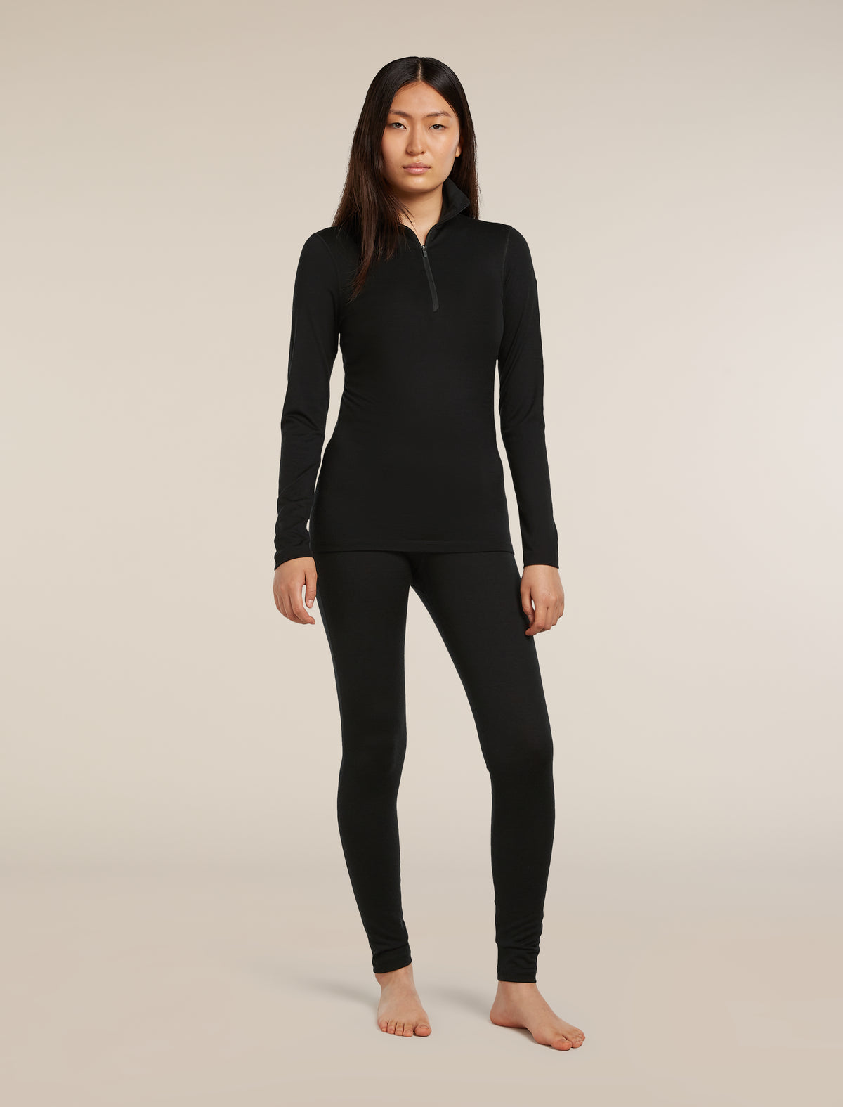 Icebreaker 200 Oasis LS Half Zip - Women's