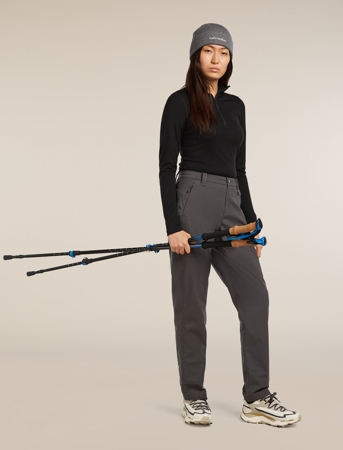 Icebreaker 200 Oasis LS Half Zip - Women's