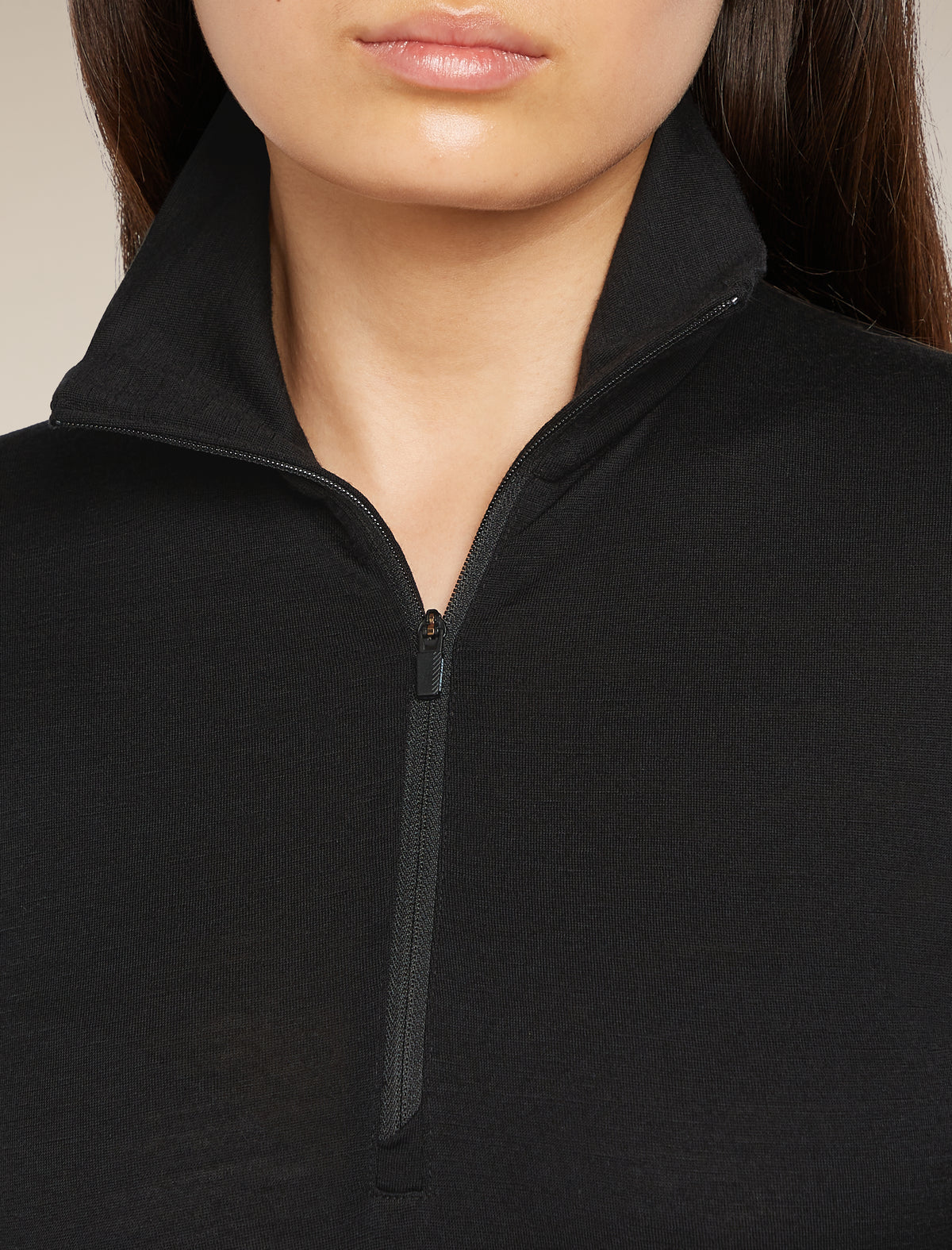 Icebreaker 200 Oasis LS Half Zip - Women's