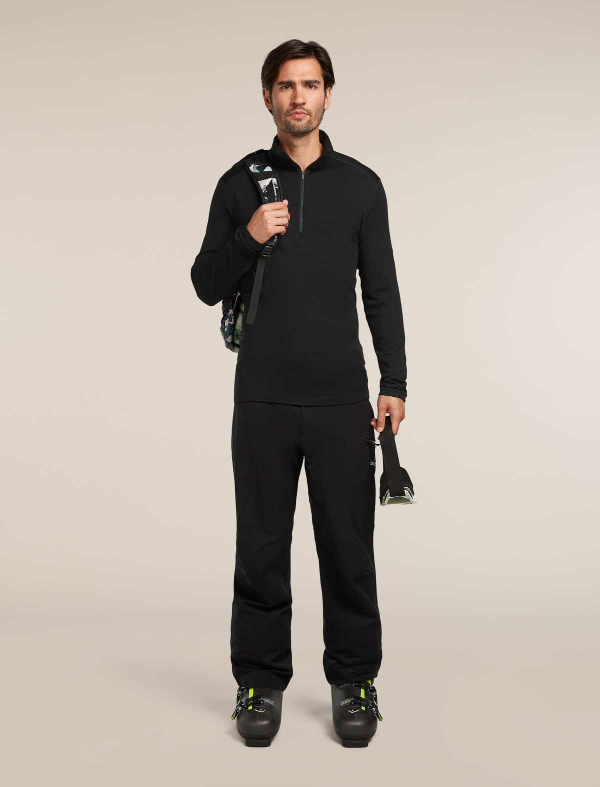 Icebreaker 260 Tech LS Half Zip - Men's