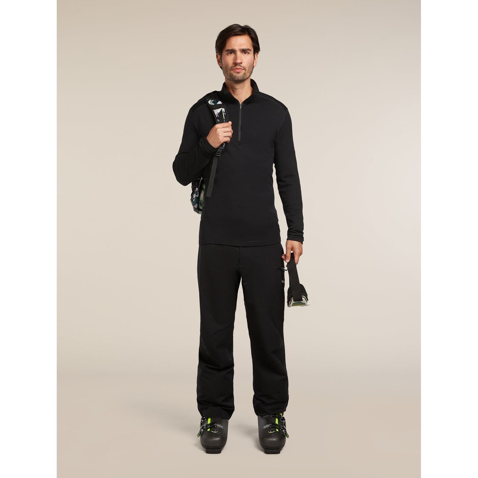 Icebreaker 260 Tech LS Half Zip - Men's