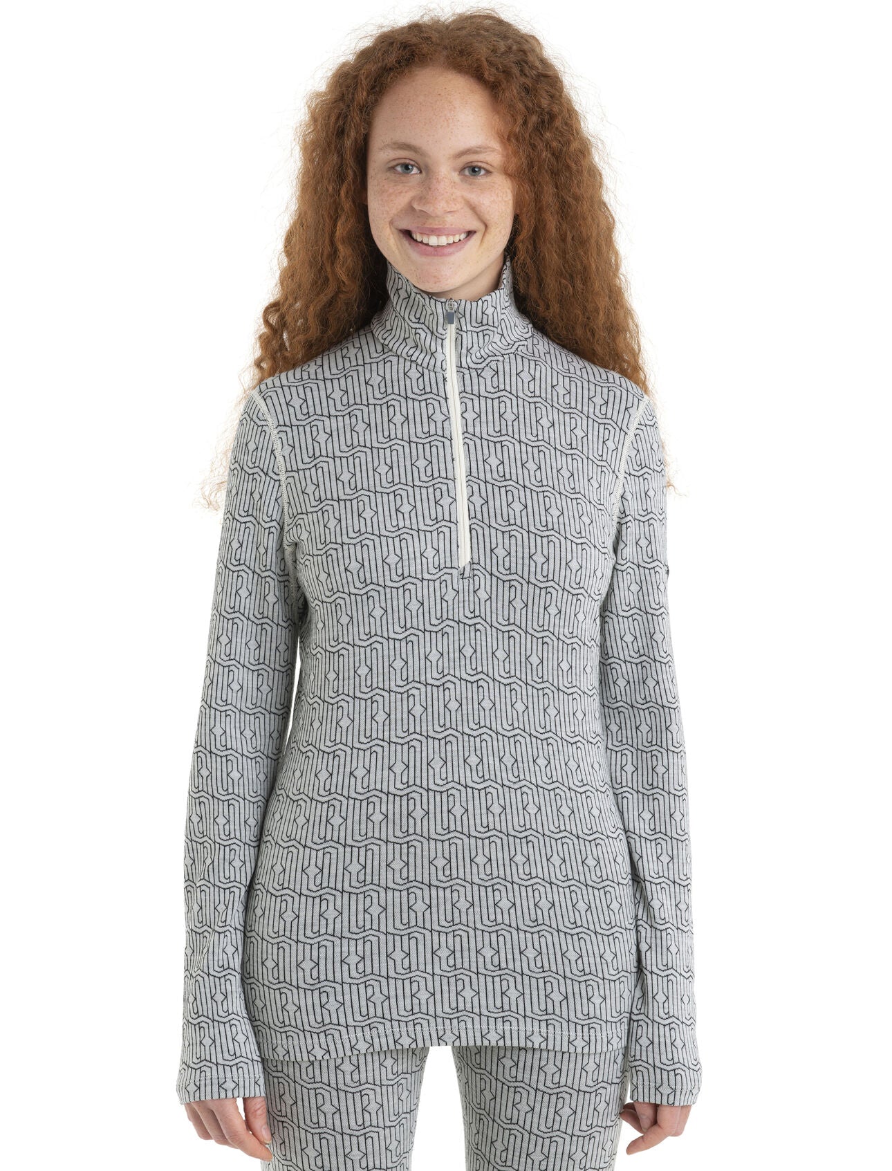 Icebreaker 260 Vertex LS Half Zip Herenga - Women's