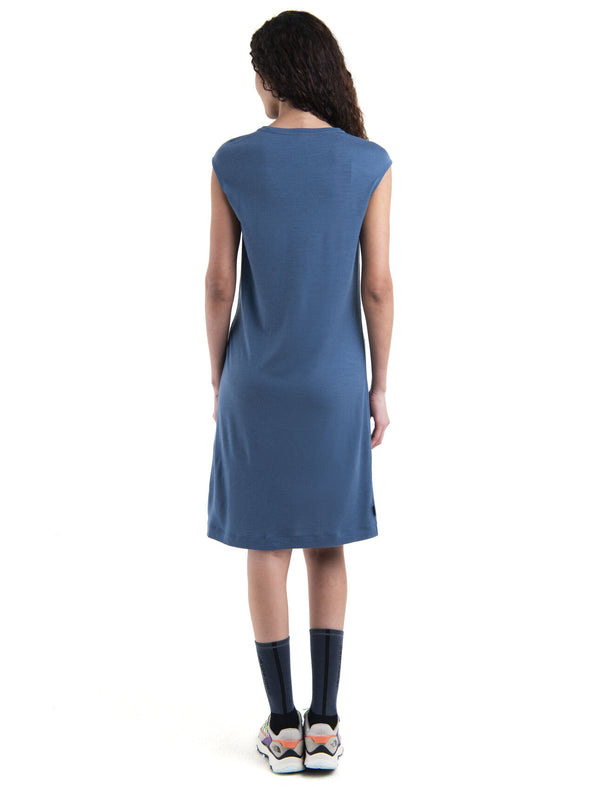 Icebreaker Granary Sleeveless Dress - Women's - Outdoors Oriented