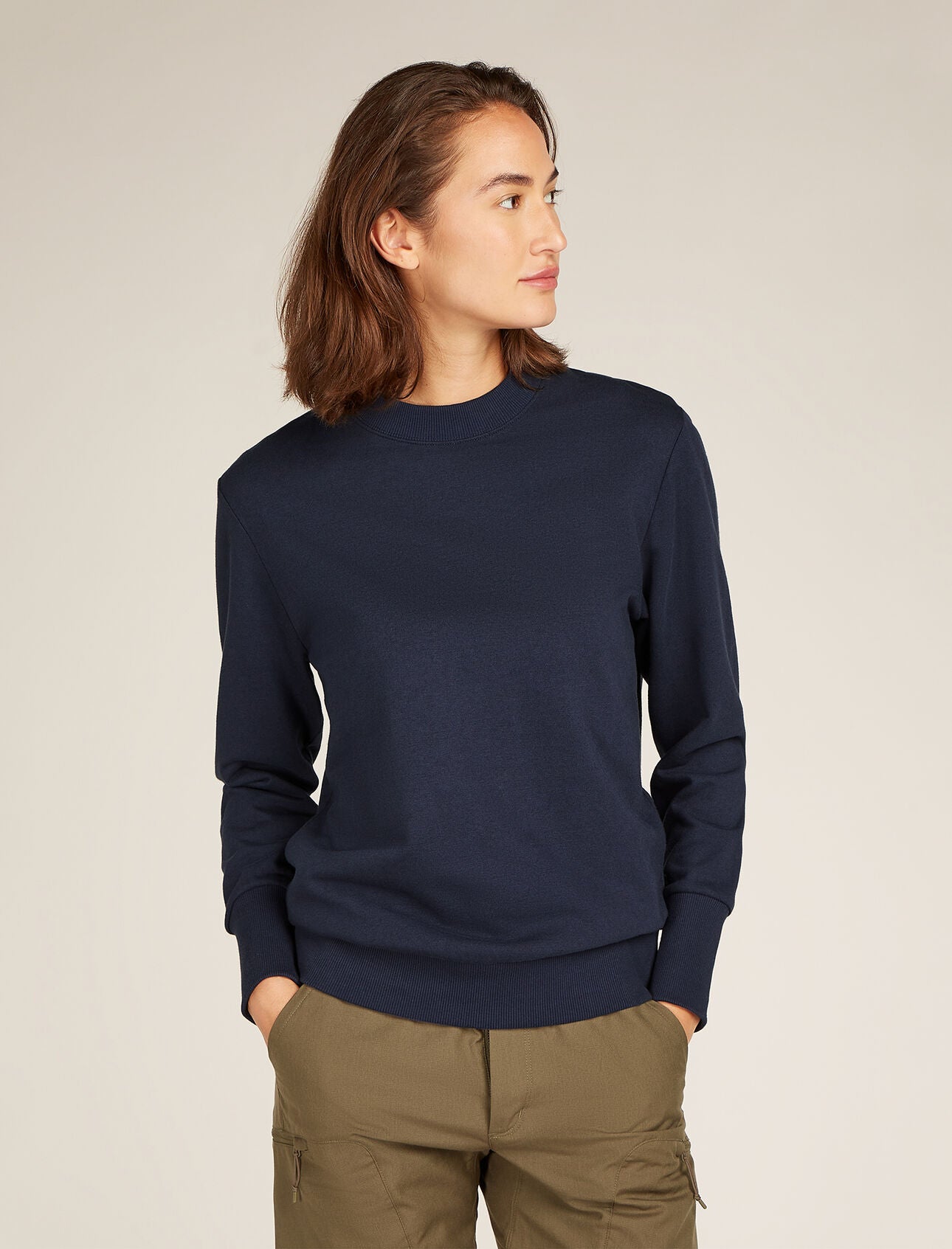Icebreaker Central II LS Sweatshirt - Women's