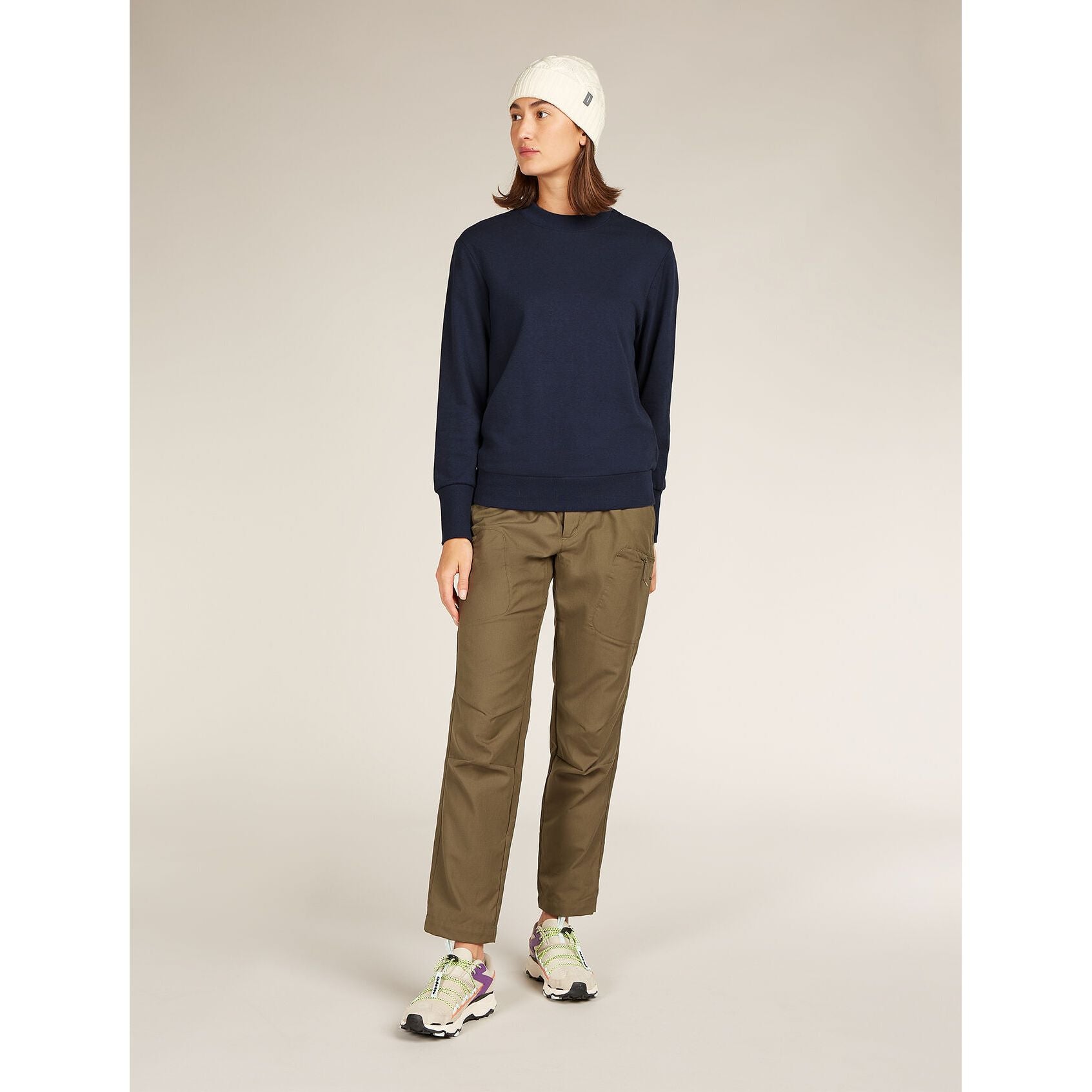Icebreaker Central II LS Sweatshirt - Women's  - Final Clearance