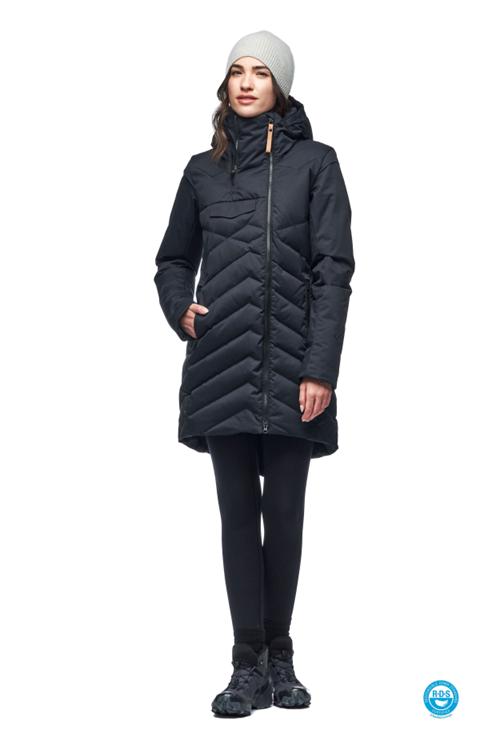 Buy COODRONY X-Long Fashion Slim Women Winter Jacket Cotton Padded Warm  Thicken Ladies Coat Long Coats Parka Womens Jackets Color:9, Size:XXL at