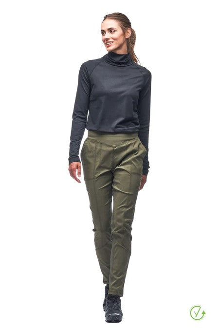 OriGoods Linen Pants for Women Loose Cool Thin Transparent 2023