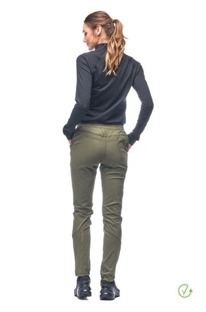 Kuhl Womens Size 8 Reg Snap Gray Zip Cargo Pockets Nylon Blend