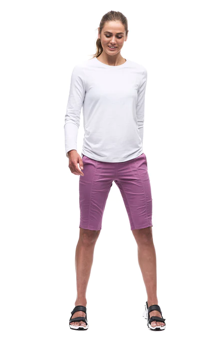 Ovticza Women's Lightweight Drawstring with Pockets Pull on Capris