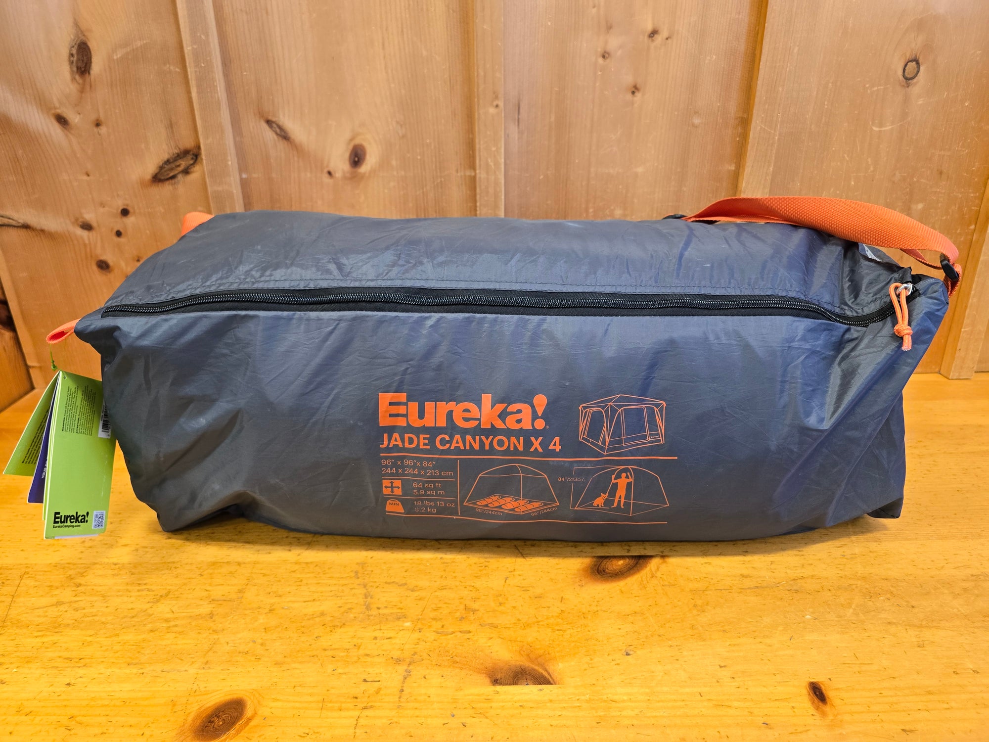 Eureka Jade Canyon X 4 - Scratch & Dent
