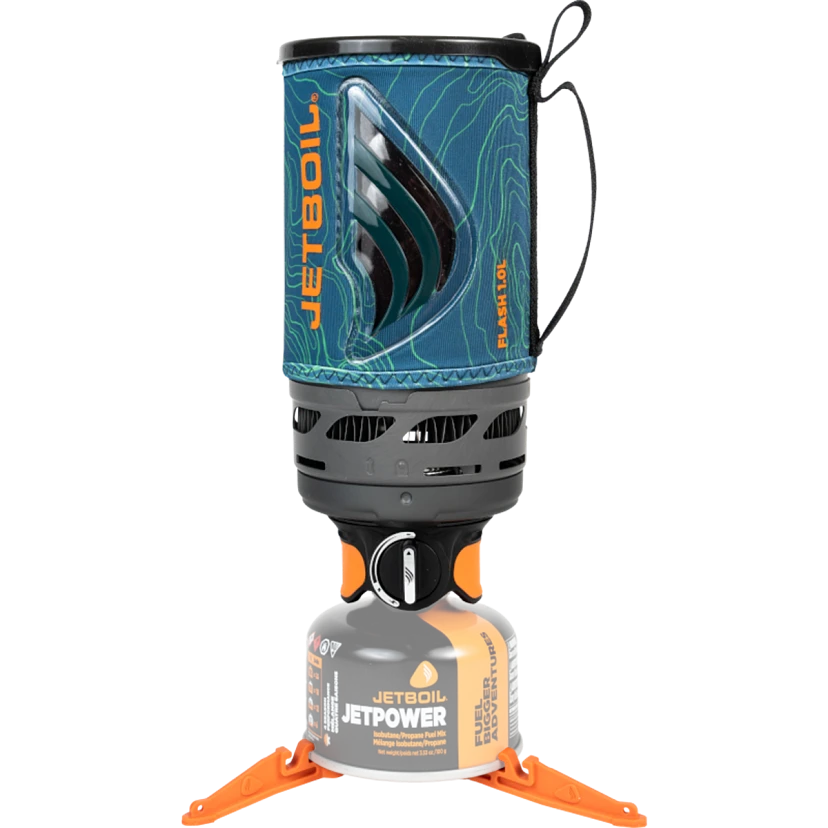 Jetboil Flash 1.0L Ocean Topo