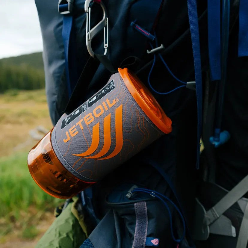 Jetboil Flash 1.0L with Windscreen - Topo