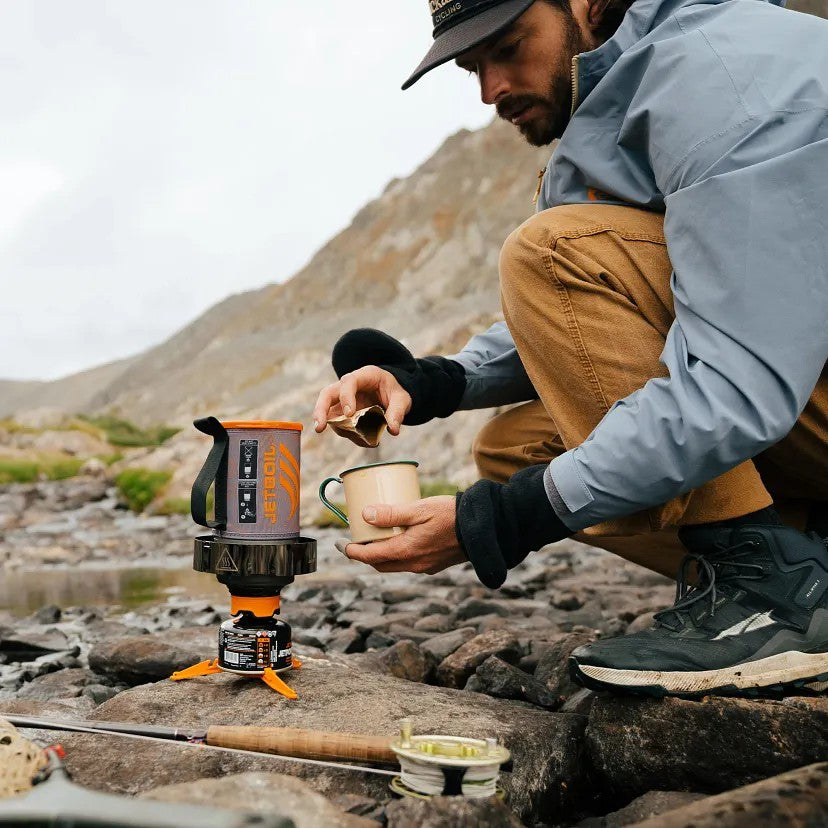 Jetboil Flash 1.0L with Windscreen - Topo