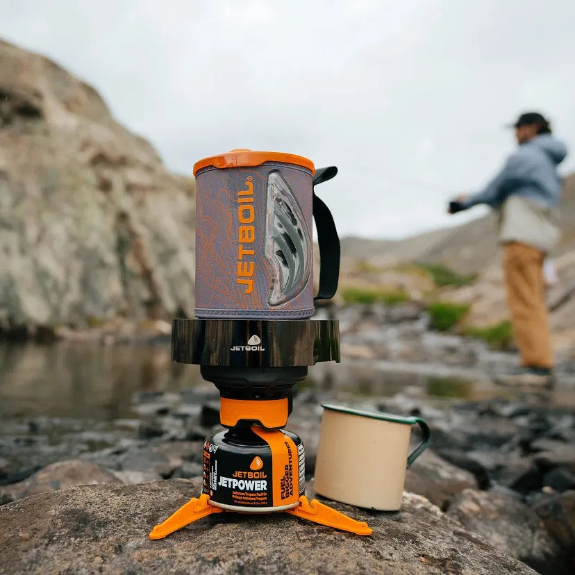 Jetboil Flash 1.0L with Windscreen - Topo