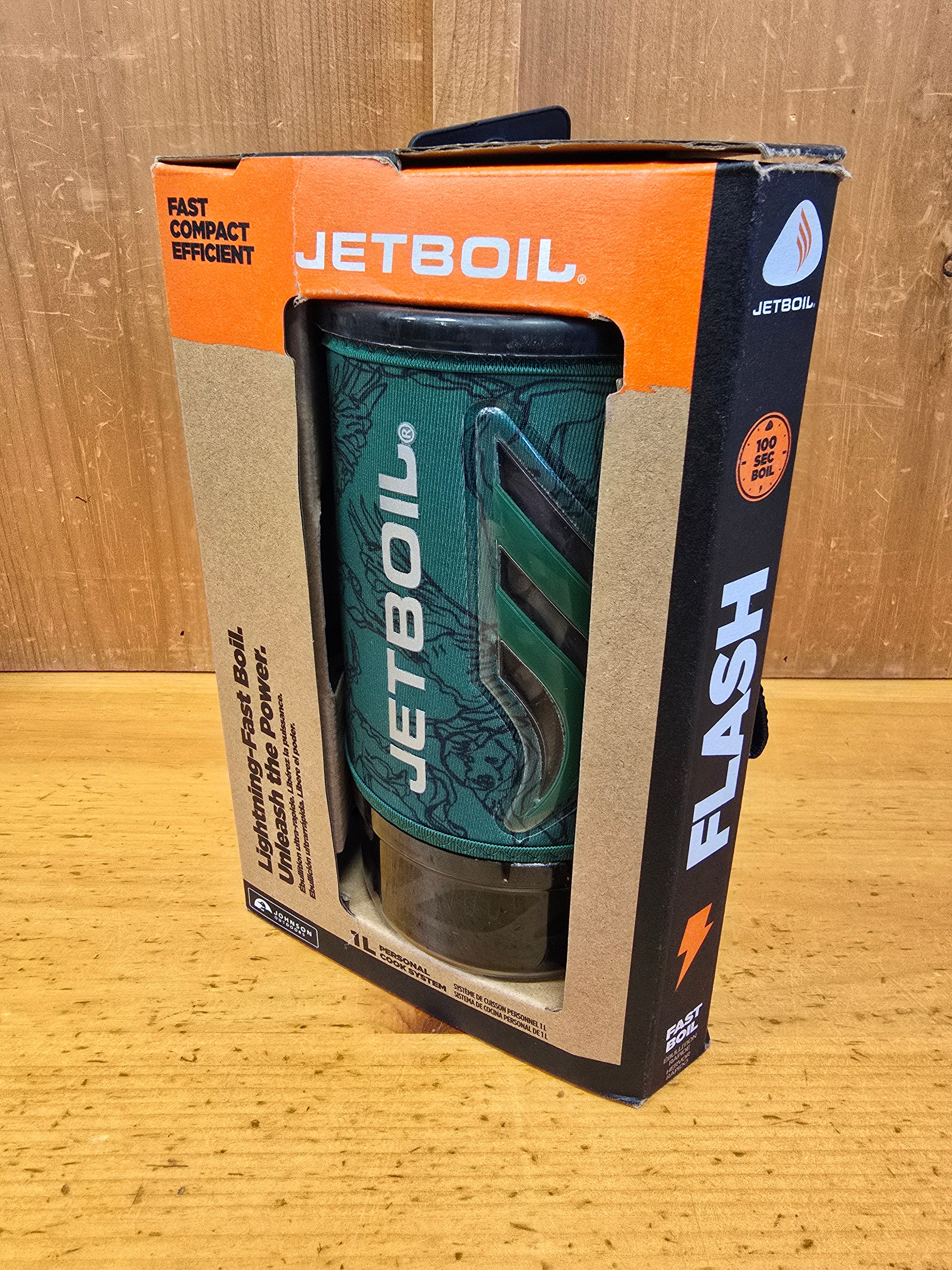 Jetboil Flash - Wild - Scratch & Dent