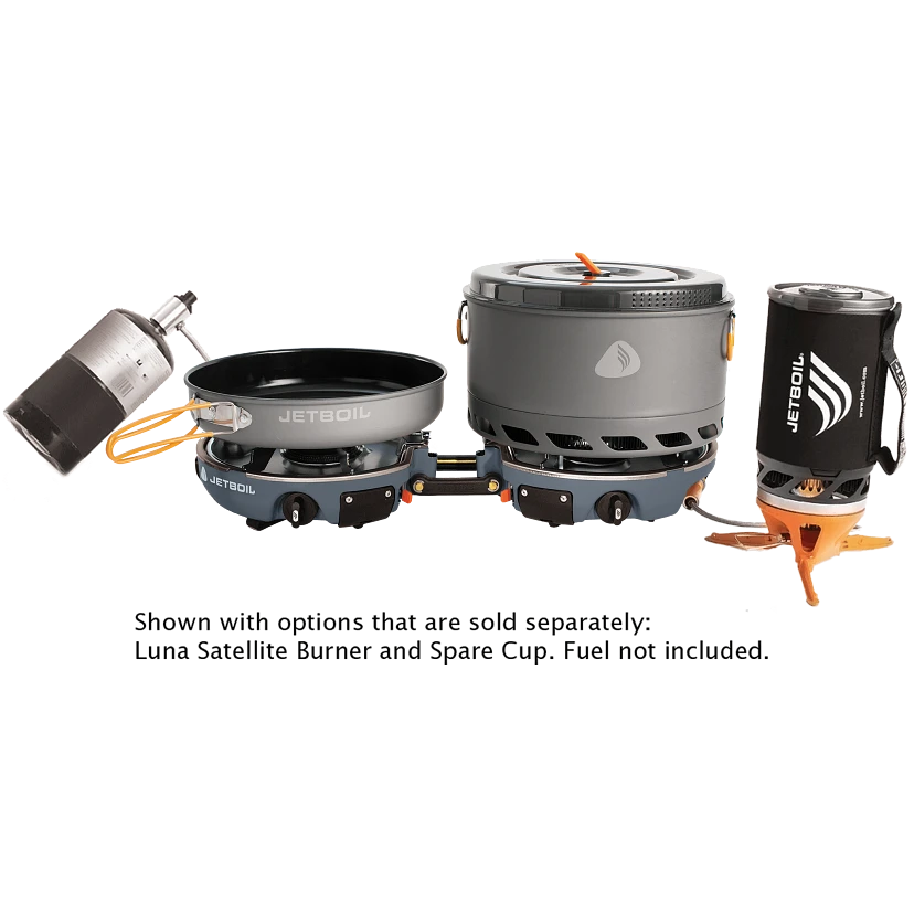 Jetboil Genesis 2 Basecamp System - Grey