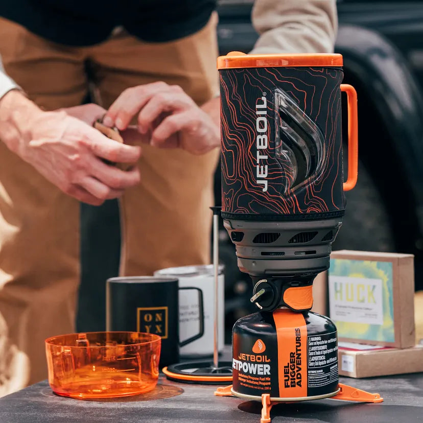 Jetboil Coffee Press Grande Silcone 2.0
