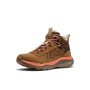 KEEN Leiki Leather Mid WP - Women's