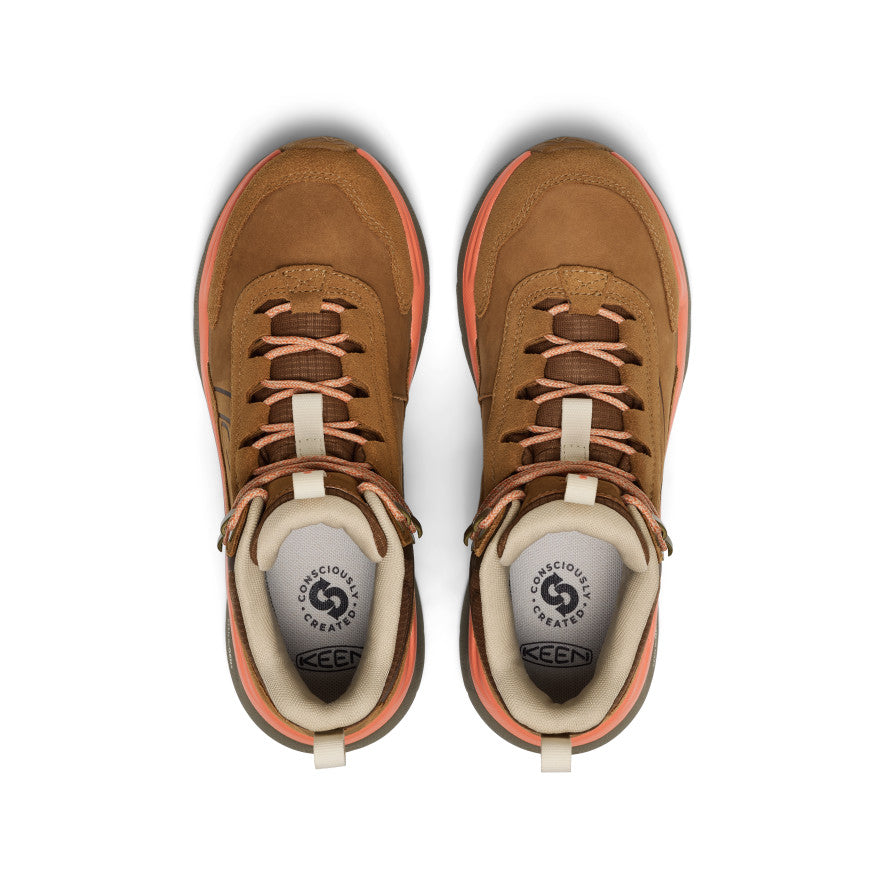 KEEN Leiki Leather Mid WP - Women's